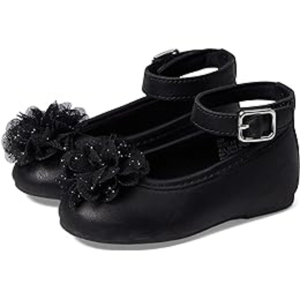Rachel Shoes Adorable Lil Sylvia Black size  6M New in Box